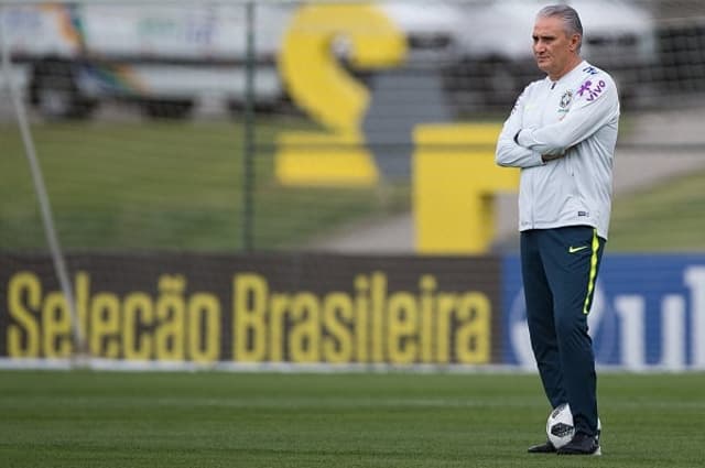 Treino Seleção