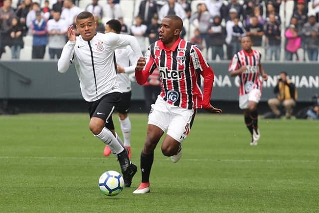 Corinthians x São Paulo Sub-20