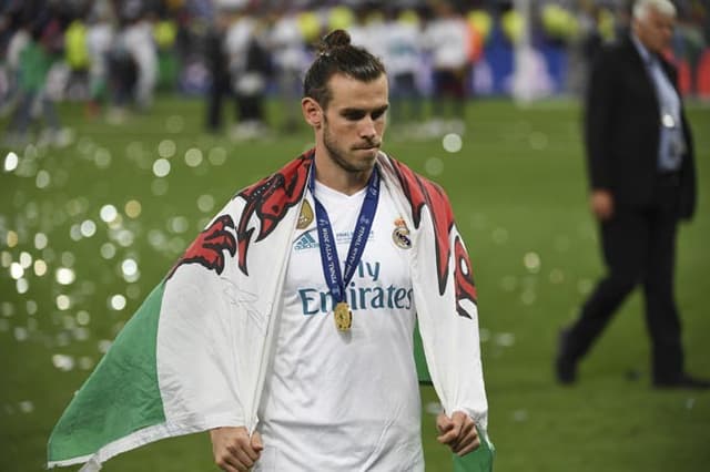 Veja imagens de Bale pelo Real Madrid