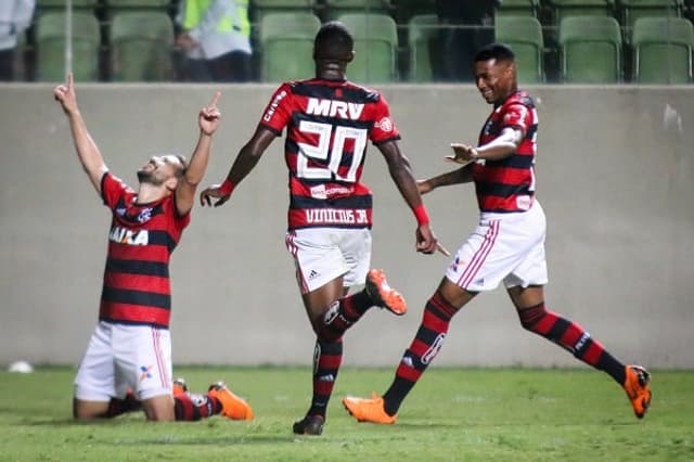 Atlético-MG 0 x 1 Flamengo: as imagens da partida