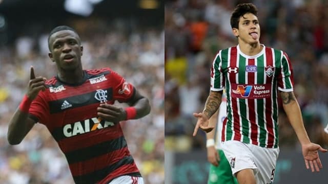 Vinicius Jr e Pedro