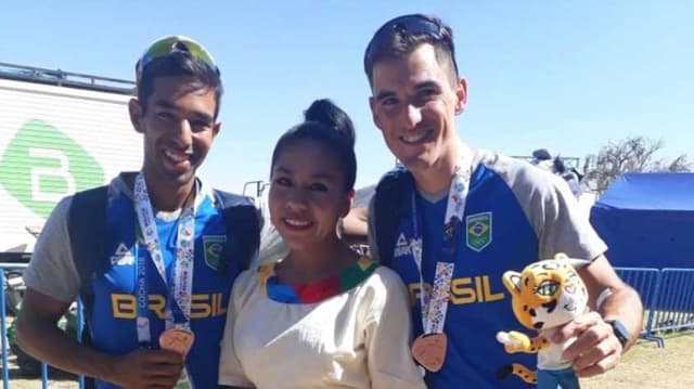 REMO CONQUISTA PRIMEIRA MEDALHA DO BRASIL