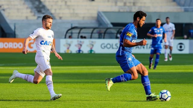 Santos x Cruzeiro