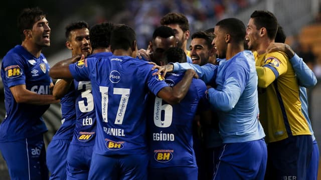 O Cruzeiro dominou a partida e no fim do segundo tempo conseguiu abrir o placar, vencendo o Santos por 1 a 0. Bruno Silva apareceu livre e cabeceou sem chances de defesas para o goleiro Vanderlei. Confira as notas do Cruzeiro (por Vitor Chicarolli)