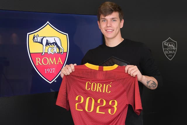 Ante Coric, reforço da Roma