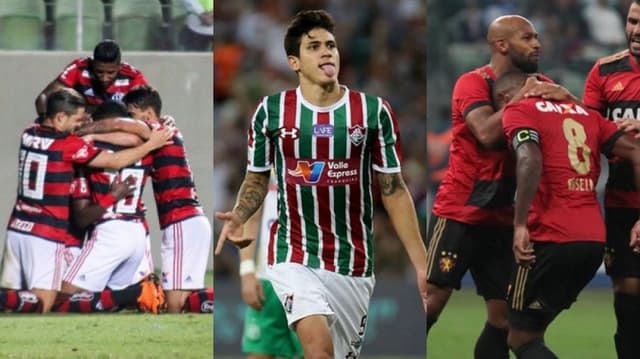 Flamengo, Fluminense e Sport