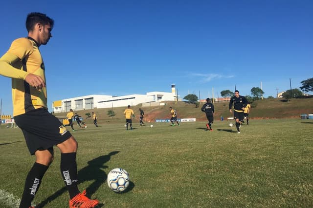 Criciúma treino