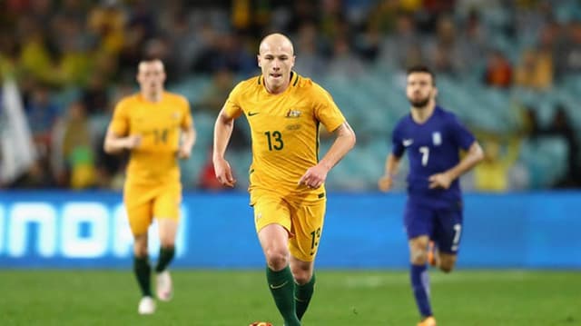 Aaron Mooy, da Seleção Australiana