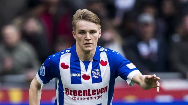 Martin Odegaard Heerenveen