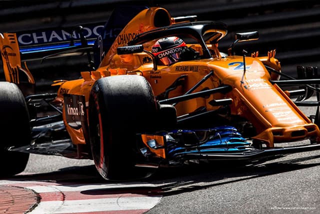 Stoffel Vandoorne - McLaren