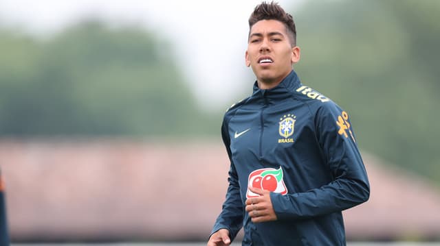 Treino Seleção Brasileira Firmino