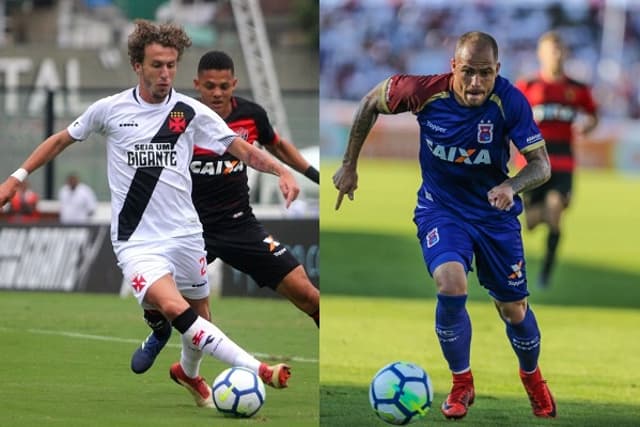 Vasco x Paraná