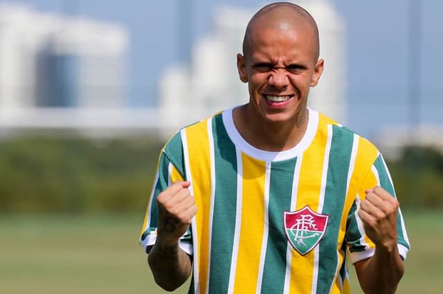 Camisa fluminense Copa 2018