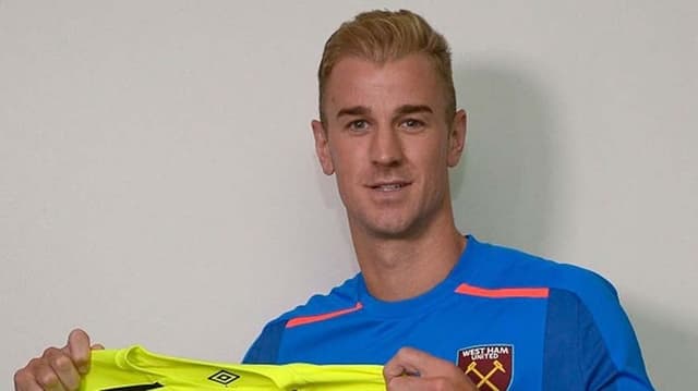 Joe Hart pelo West Ham