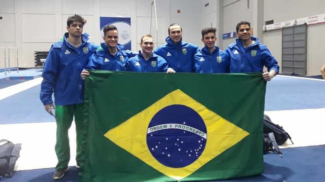 Brasil fecha disputa da ginástica artística em Cochabamba com 21 medalhas