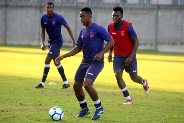 Treino do Vasco