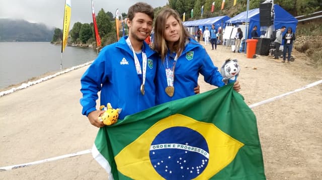 Brasil campeão da Vela