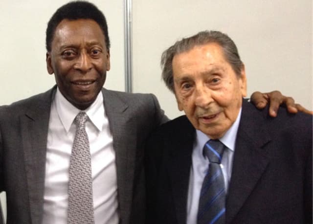 Pelé e Ghiggia