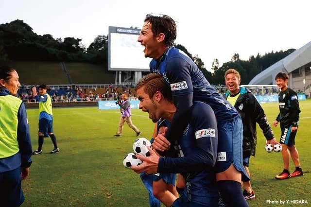 Euller atua no futebol japonês