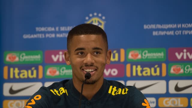 Coletiva - Gabriel Jesus