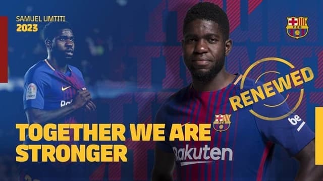 Umtiti - Barcelona