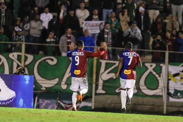 Paraná x Fluminense