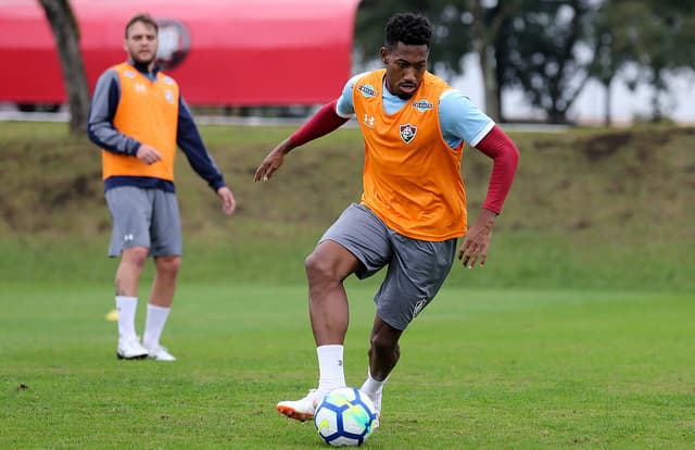 Treino Fluminense