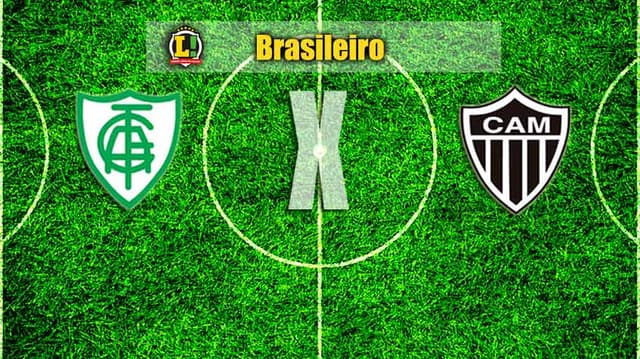 Apresentação América-MG x Atlético-MG