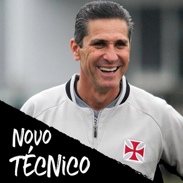 Jorginho foi anunciado como novo treinador do Vasco. Veja a seguir imagens do técnico na sua 1ª passagem pelo clube&nbsp;