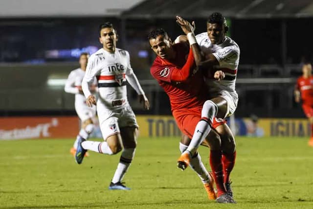 São Paulo x Internacional