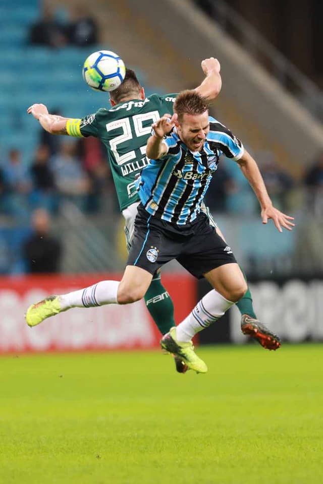 Grêmio x Palmeiras