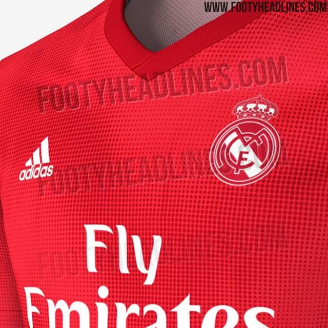 Camisa - Real Madrid