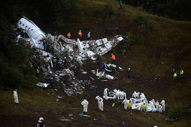 Avião - Chapecoense