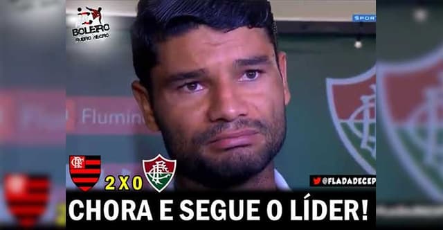 Os melhores memes da vitória do Flamengo sobre o Fluminense