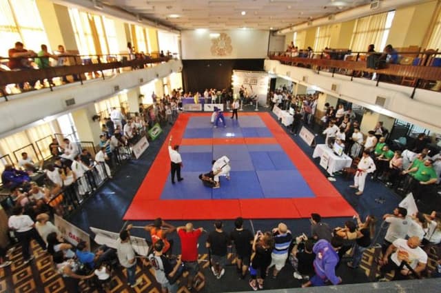 Copa nacional de Jiu-Jitsu (Foto: Divulgação/Caarj)