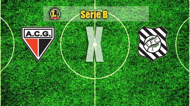 Apresentação Atlético-GO x Figueirense