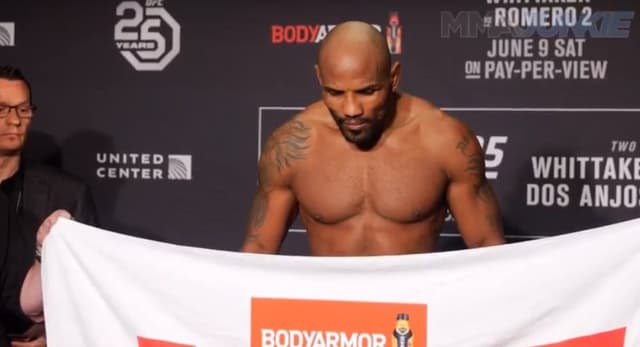 Yoel Romero (Foto: Reprodução/MMA Junkie)