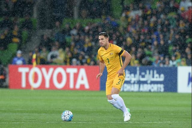 Milos Degenek da Austrália