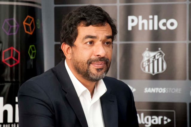 Marcelo Frazão é atualmente o executivo de marketing do Santos e traça planos para os associados do clube