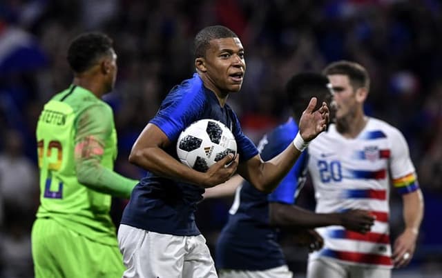 Mbappé - França x Estados Unidos