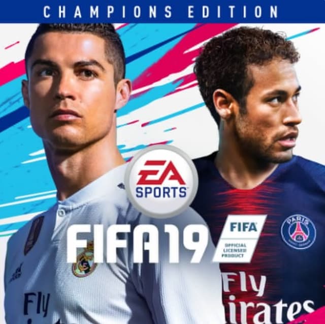 Neymar e CR7 - Fifa 19