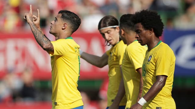 Com boas atuações em todos setores, o Brasil venceu a Áustria por 3 a 0 no último amistoso antes da estreia na Copa do Mundo, no próximo domingo. As melhores notas ficaram com os goleadores do dia: Neymar, Jesus e Coutinho. Confira os desempenhos (por Alexandre Guariglia)