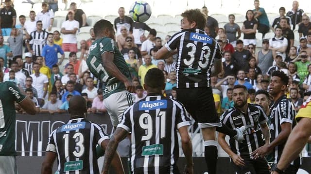 Último confronto: Ceará 2 x 2 Palmeiras (10/6/2018) - Brasileiro; veja nas próximas fotos os jogos mais recentes dos times