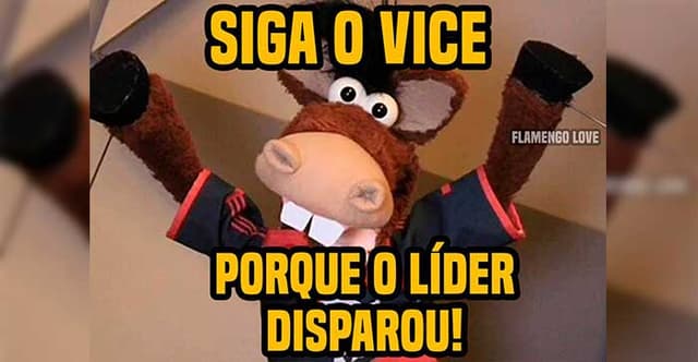 Os memes da vitória do Flamengo diante do Paraná