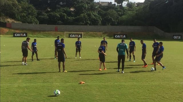 Treino Botafogo