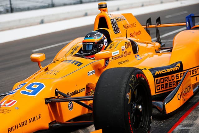 Fernando Alonso - McLaren - Indy