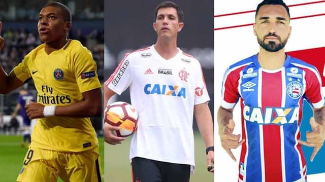 Treinador do Flamengo está bem cotado e diretoria se move para sua permanência, Gilberto estava na mira de Vasco e Fluminense, mas acertou com o Bahia, Mbappé está na mira do Manchester United, que prepara proposta milionário para o francês. Confira as notícias!&nbsp;