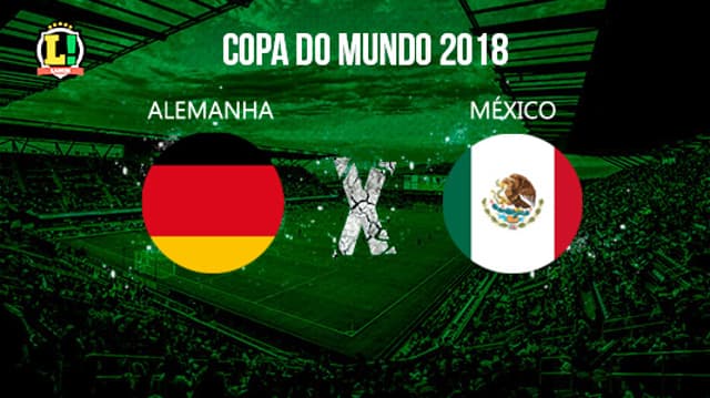 Alemanha e México fazem sua estreia na Copa do Mundo, neste domingo, às 12h, em Moscou