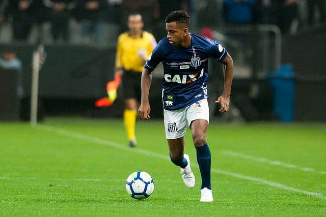 Santos faz contraproposta para o Real Madrid por Rodrygo