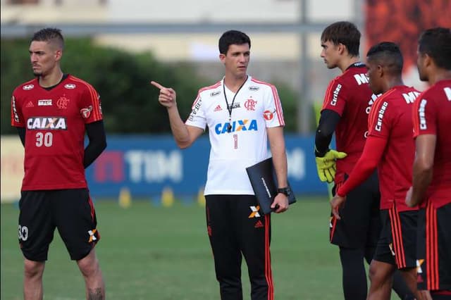 Treino Flamengo